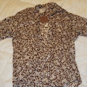 Men's Acacia brown batik